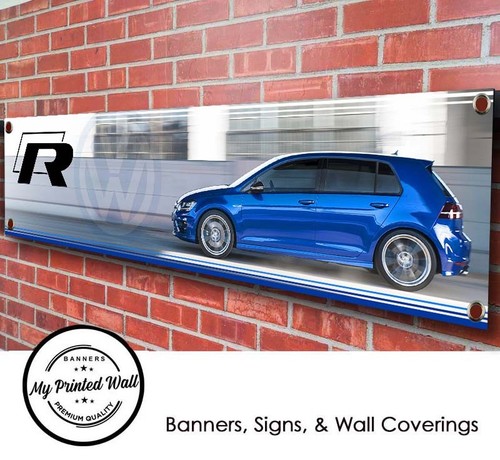 Volkswagen golf banner - volkswagen,