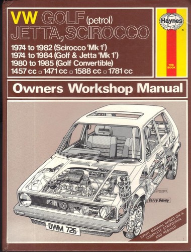 Mk1 golf jetta 6 - vw,