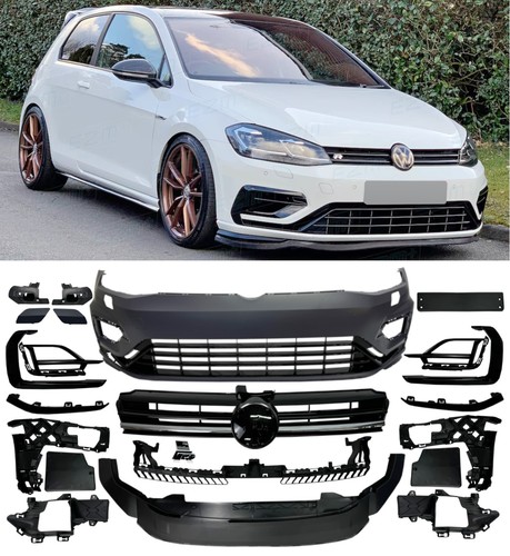 Front bumper body - front, kit