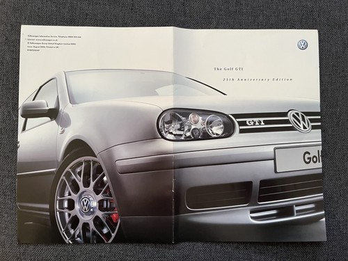 Golf gti 25th anniversary - gti,