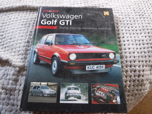 You your volkswagen golf - your,