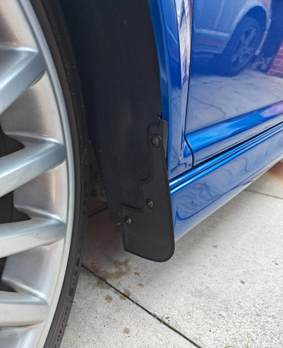 Side skirt protectors - -, vw
